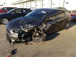 Salvage cars for sale from Copart Louisville, KY: 2015 Ford Focus SE