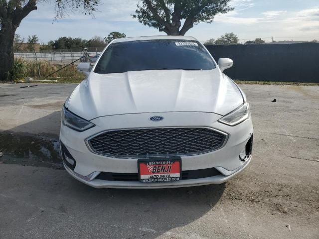 2020 Ford Fusion Titanium