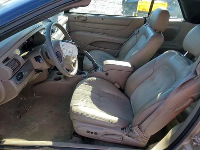 2004 Chrysler Sebring LXI