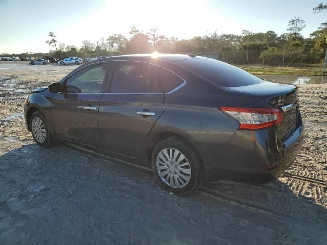 2015 Nissan Sentra S