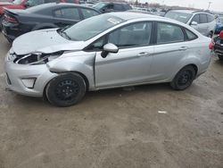 Salvage cars for sale at Indianapolis, IN auction: 2013 Ford Fiesta S