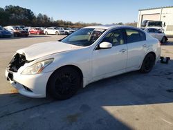 Infiniti G37 salvage cars for sale: 2013 Infiniti G37 Base