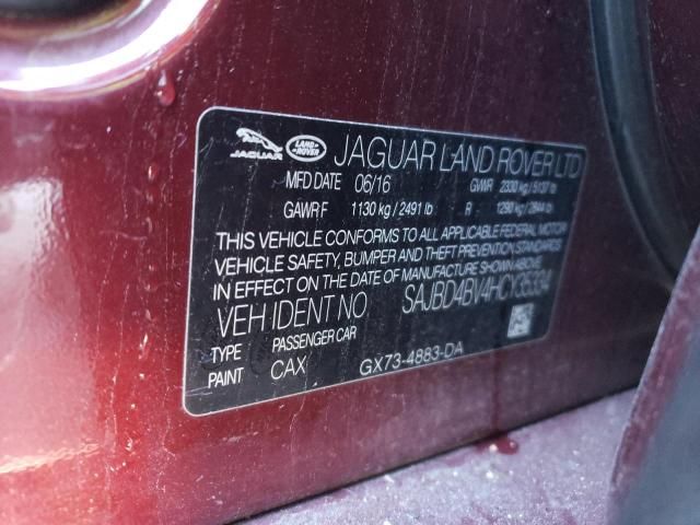2017 Jaguar XF Premium