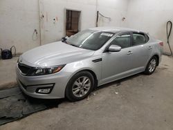 Salvage cars for sale at Madisonville, TN auction: 2015 KIA Optima LX