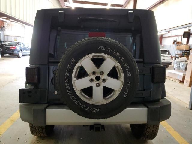 2008 Jeep Wrangler Unlimited Sahara