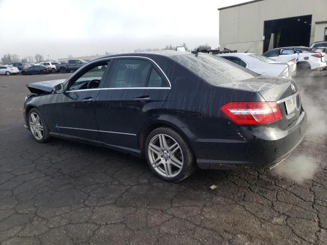 2010 Mercedes-Benz E 550