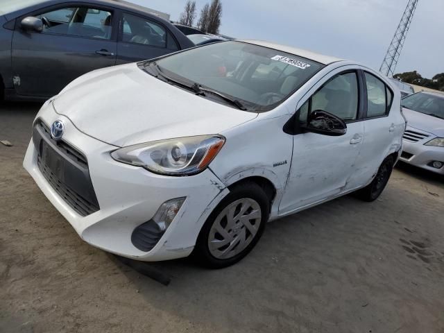 2016 Toyota Prius C