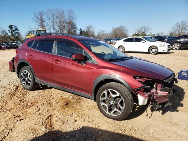 2018 Subaru Crosstrek Limited