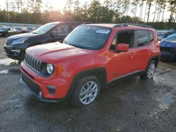 Carros dañados por inundaciones a la venta en subasta: 2021 Jeep Renegade Latitude