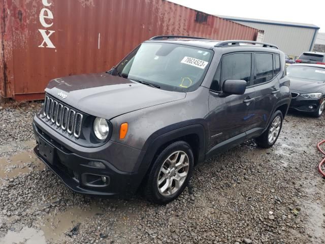 2018 Jeep Renegade Latitude