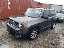 2018 Jeep Renegade Latitude en venta en Hueytown, AL