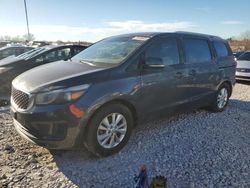 KIA Sedona LX Vehiculos salvage en venta: 2015 KIA Sedona LX