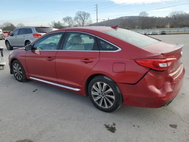 2017 Hyundai Sonata Sport