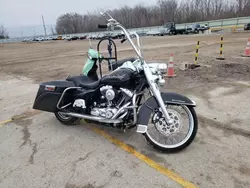 Salvage motorcycles for sale at Pekin, IL auction: 2013 Harley-Davidson Flhr Road King