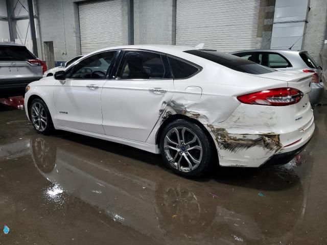 2019 Ford Fusion Titanium