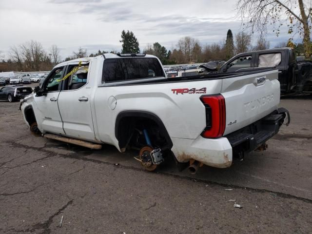 2023 Toyota Tundra Crewmax Limited