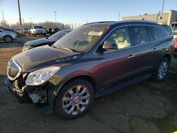 Salvage cars for sale at Woodhaven, MI auction: 2011 Buick Enclave CXL