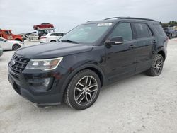 Ford salvage cars for sale: 2016 Ford Explorer Sport