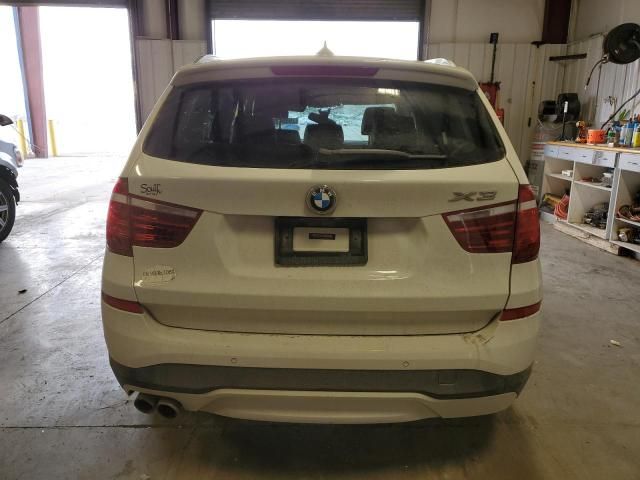 2017 BMW X3 XDRIVE28I