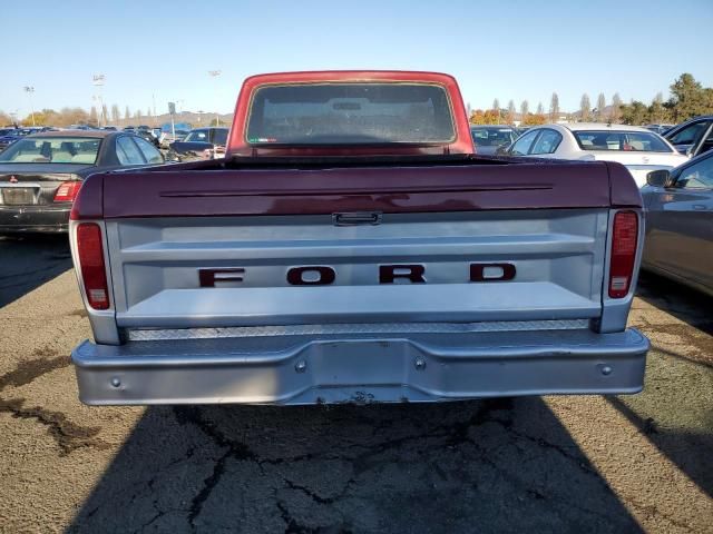 1977 Ford F-100 Cab