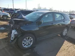 Salvage vehicles for parts for sale at auction: 2020 Chevrolet Equinox LS