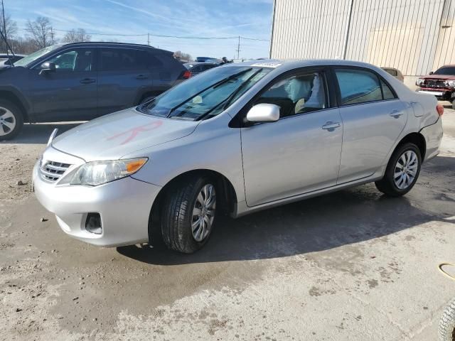 2013 Toyota Corolla Base