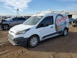 Salvage cars for sale from Copart Phoenix, AZ: 2015 Ford Transit Connect XL
