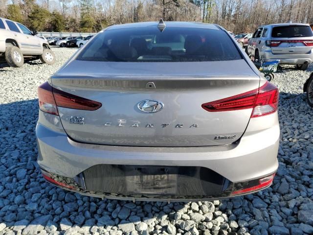 2020 Hyundai Elantra SEL