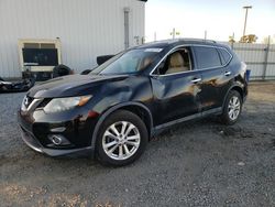 Salvage cars for sale from Copart Lumberton, NC: 2015 Nissan Rogue S