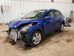 Salvage cars for sale at Lansing, MI auction: 2019 Honda HR-V EX