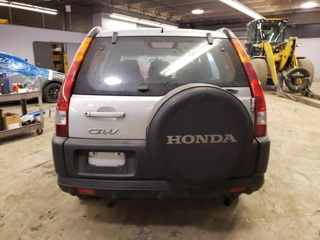 2002 Honda CR-V LX