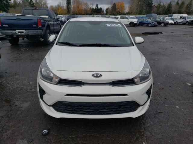 2021 KIA Rio LX