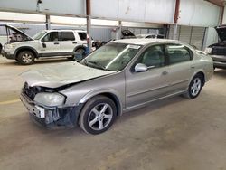 Nissan Vehiculos salvage en venta: 2003 Nissan Maxima GLE