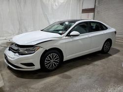 Salvage cars for sale at Leroy, NY auction: 2021 Volkswagen Jetta S