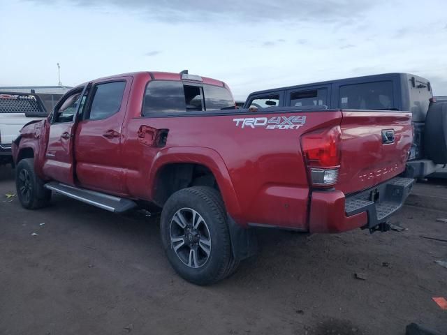 2017 Toyota Tacoma Double Cab