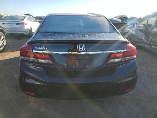 2013 Honda Civic EX