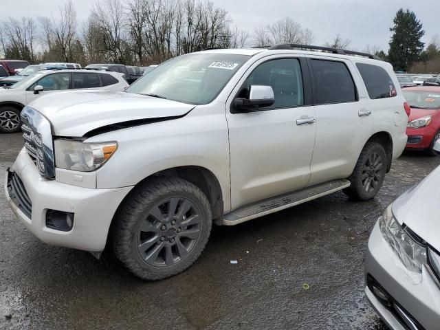 2008 Toyota Sequoia Platinum