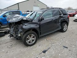 Chevrolet Equinox LT salvage cars for sale: 2013 Chevrolet Equinox LT