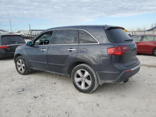 2013 Acura MDX Technology