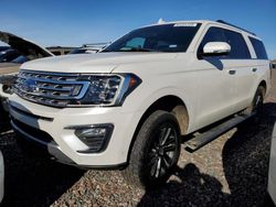 Salvage cars for sale at Phoenix, AZ auction: 2018 Ford Expedition Max Limited