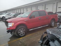 Salvage cars for sale from Copart Louisville, KY: 2011 Ford F150 Supercrew