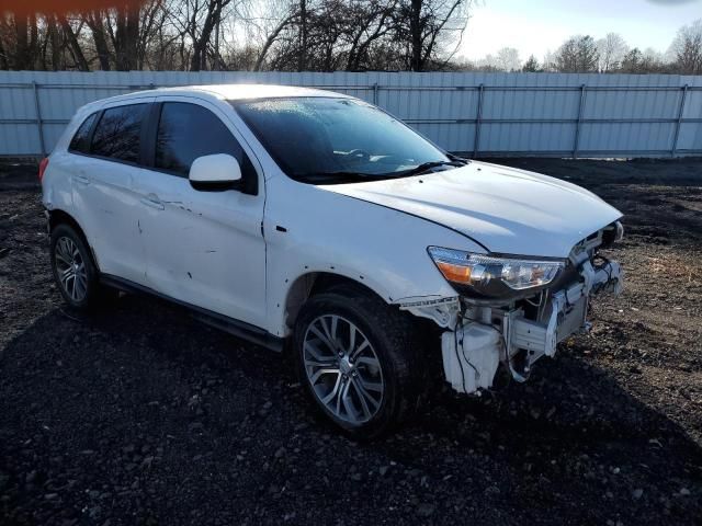 2018 Mitsubishi Outlander Sport ES