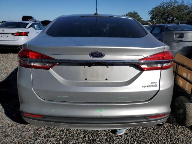 2017 Ford Fusion SE Hybrid