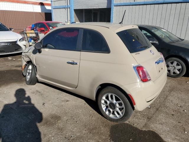 2012 Fiat 500 POP