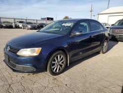 Salvage cars for sale from Copart Lexington, KY: 2013 Volkswagen Jetta SE