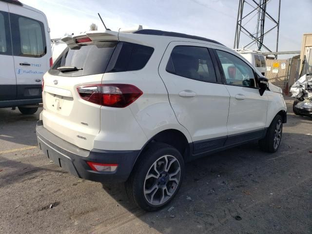 2020 Ford Ecosport SES