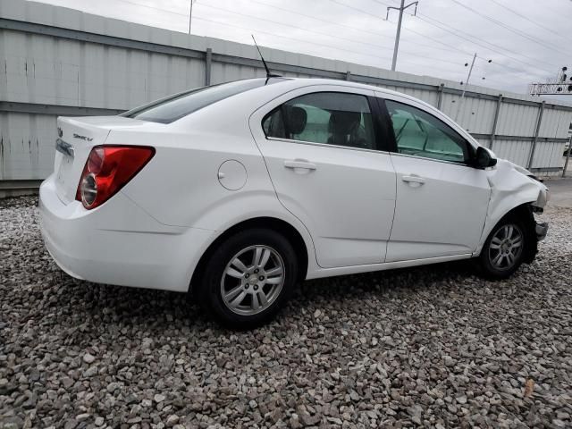 2014 Chevrolet Sonic LT