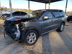Salvage cars for sale from Copart Hueytown, AL: 2012 Dodge Durango SXT