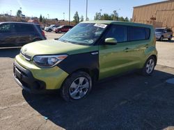 Salvage cars for sale from Copart Gaston, SC: 2018 KIA Soul