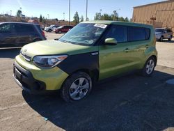 KIA Soul salvage cars for sale: 2018 KIA Soul